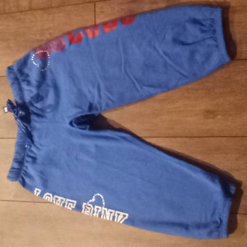 PINK CUBS sweats HTF